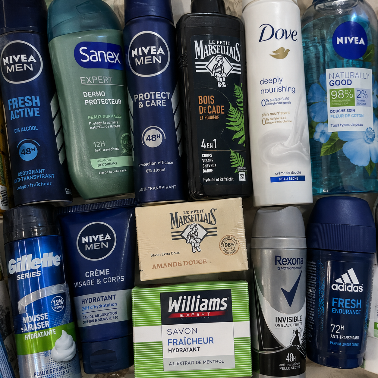 Toiletries
